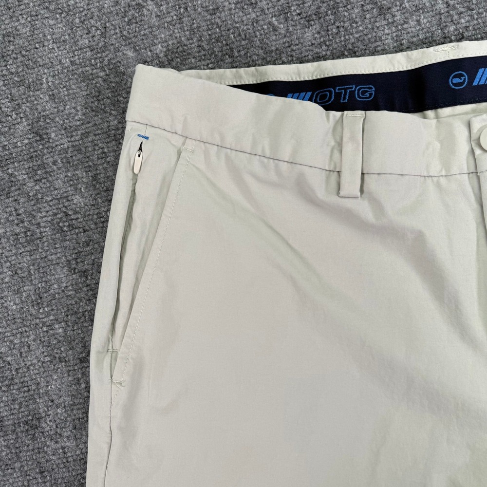 Vineyard Vines Pants Mens 35x32 (Fits 36x30)‎ Stone On The Go OTG Performance - Picture 7 of 14